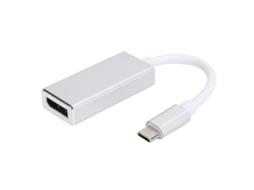Cabo Mali de Alta Definição USB 3.1 Type C para Displayport