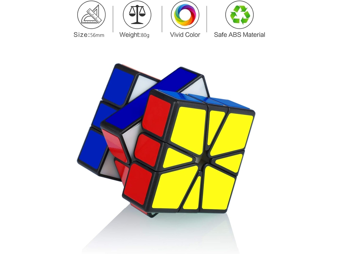 //quadrado 1 Quadrado Um Sq-1 Sq1 Cubo Mágico Skewb P//
