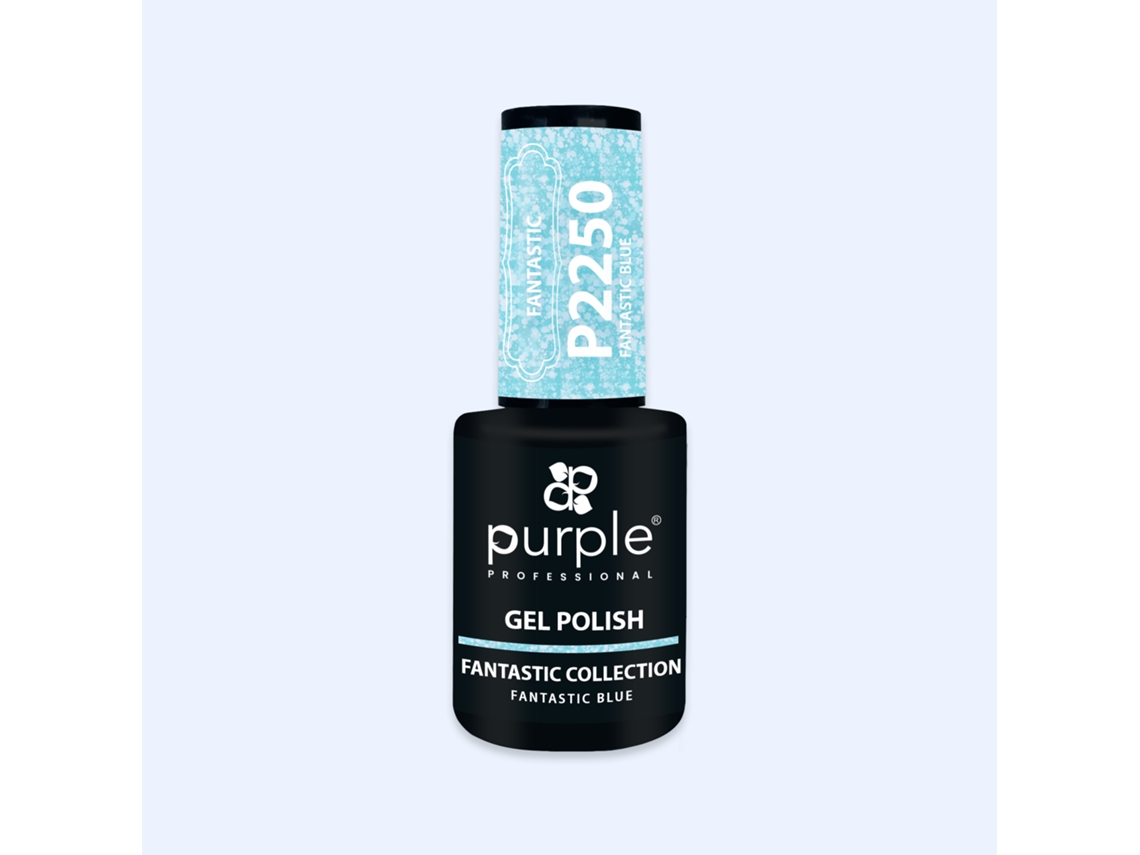 Verniz Gel Roxo Azul Fantástico P2250