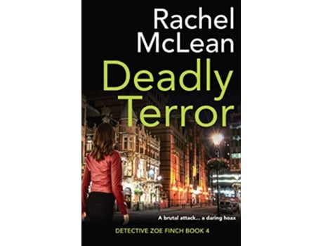 Livro Deadly Terror Detective Zoe Finch de Rachel McLean (Inglês)