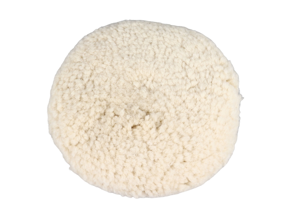 Disco de polimento em feltro de lã 8 polegadas para lixadeira angular acessórios de polimento S/MARCA