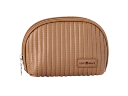 Bolsa Cosmética em Forma de Meia-Lua Necessaire de Viagem Impermeável para Meninas e Mulheres NEVEANCE