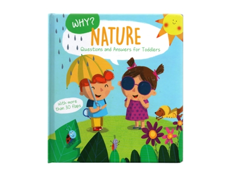 Livro Why Nature de Yoyo Books (Inglês - Capa Dura)