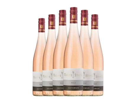 Vinho rosé WAGNER-STEMPEL Rosé Seco Gutswein (0.75 L - 6 Unidades)