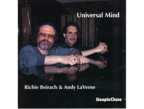 CD Richie Beirach & Andy LaVerne - Universal Migrator Part I & II (1CDs)