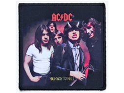 Emblema de Coser ROCK OFF Ac/Dc Highway To Hell