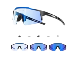 Óculos de Ciclismo, Óculos de Sol para Corrida Esportiva, Lentes Fotocromáticas para Dia e Noite MDUG