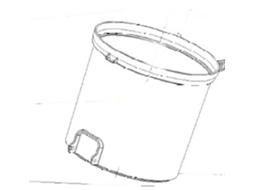 Dust Cup Para Aspirador Becken 91971