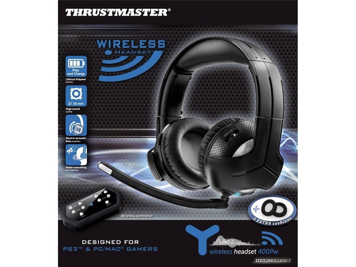 Auscultador Gaming THRUSTMASTER Y400P (Wireless)