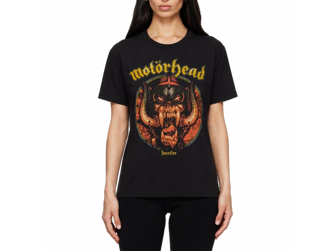 Motorhead Sacrifice T-shirt Unisex Adults Size:xxxl