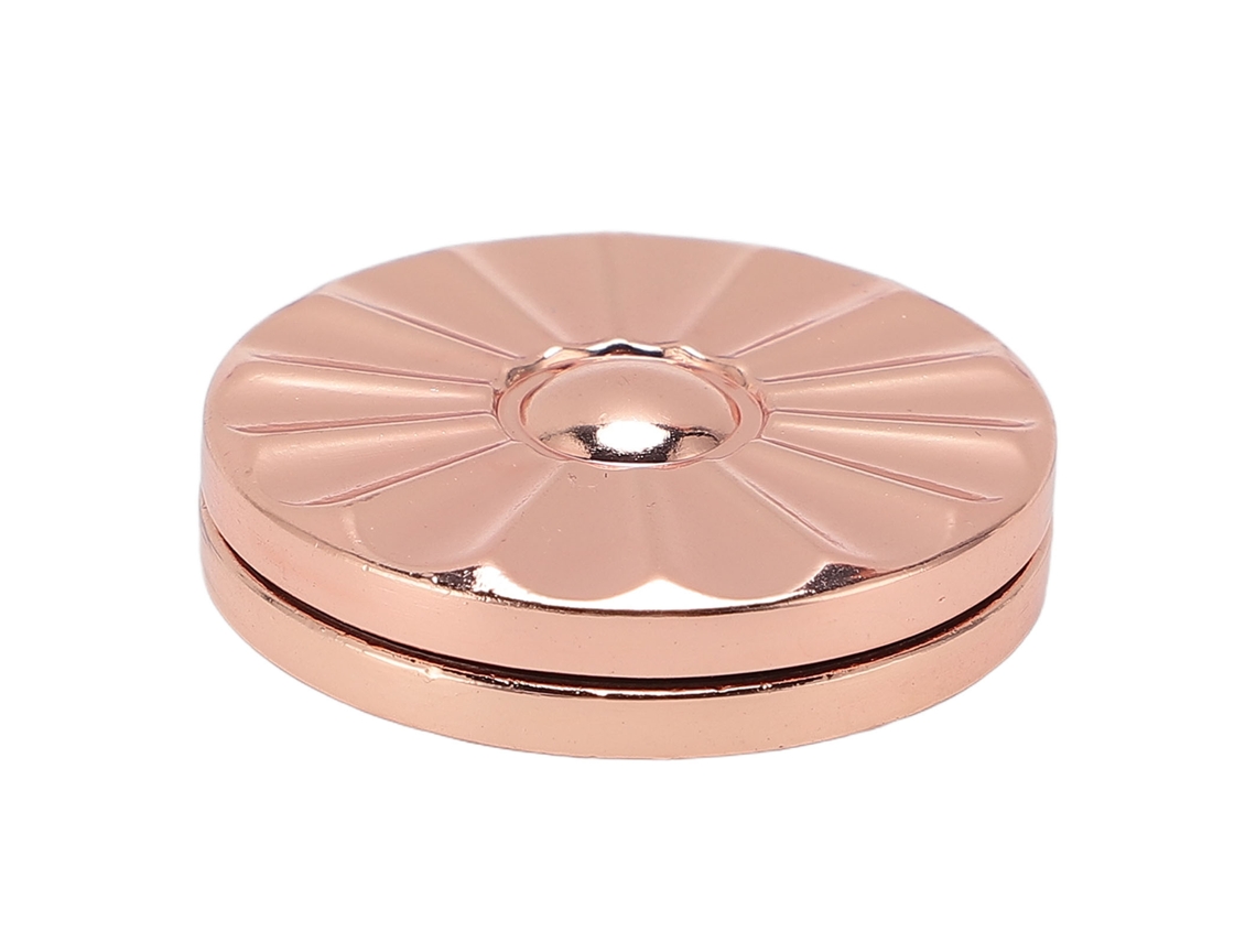 Mali brinquedo Sensorial Push Slider de Metal Mini Anti estresse Dedo para Adulto Ouro Rosa