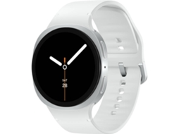 Smartwatch SAMSUNG Galaxy Watch 8 BT (Outlet Caixa Aberta - 40 mm - Prateado)