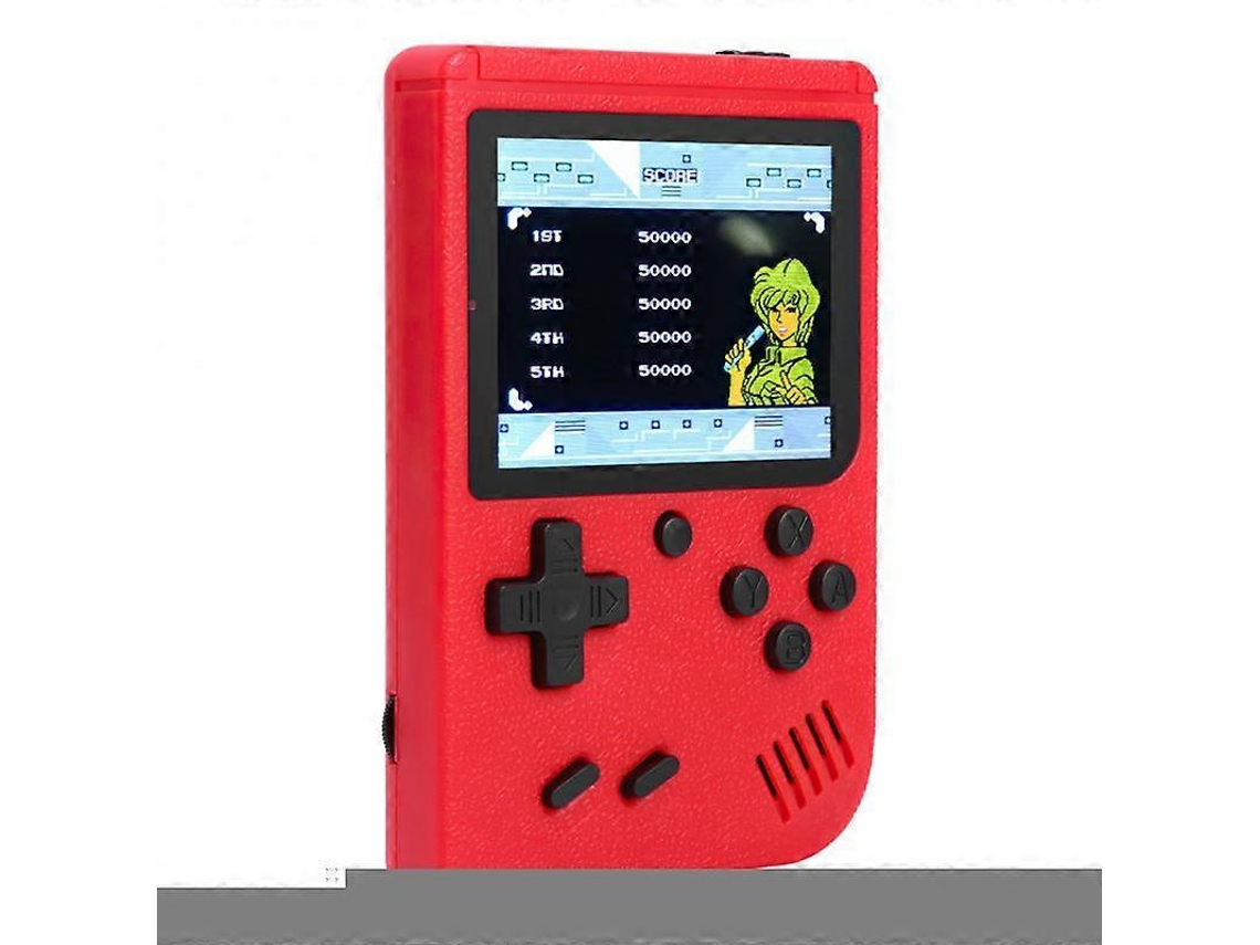 Console De Jogos Infantil Mini Player De Jogos Portátil Console De Videogame Tela De 3,0 Polegadas Retro VONKELIOS