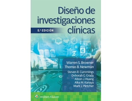 Livro Diseno de investigaciones clinicas de Warren S Browner Md, Thomas B Newman Md et al. (Espanhol)