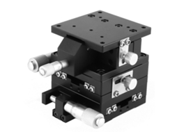 Plataforma De Ajuste Micrométrico Xyz 60mm