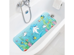 Tapete de Banho Antiderrapante Chuveiro Banheira para Bebês HENTEN HOME 53x53 Cm