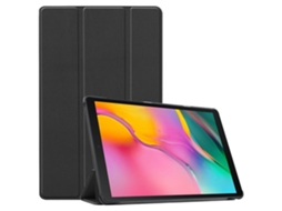 Capa Para Tablet Lurelia, Compatível Com Samsung Galaxy Tab S9/s9 Fe 2023 Fina E Leve, Preto, Dobrável Com Suporte
