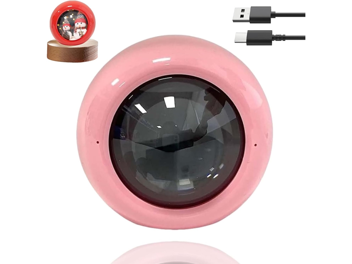 Boule De Verre Vídeo Personnalisable,