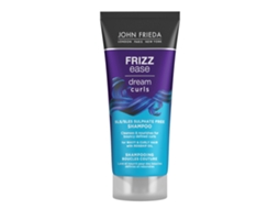 Shampoo Frizz Ease Dream Curls, 75ml - Ideal para cabelos cacheados, fórmula antifrizz John Frieda