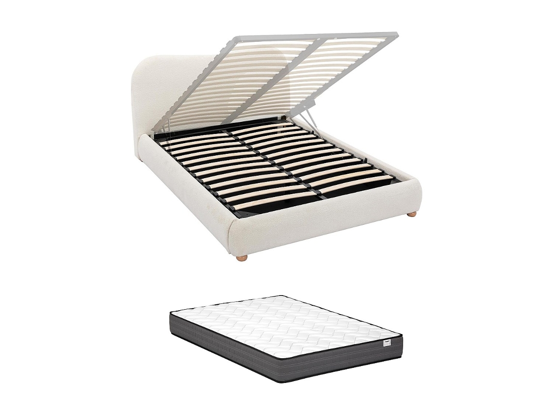 Cama Com Cofre Vanari