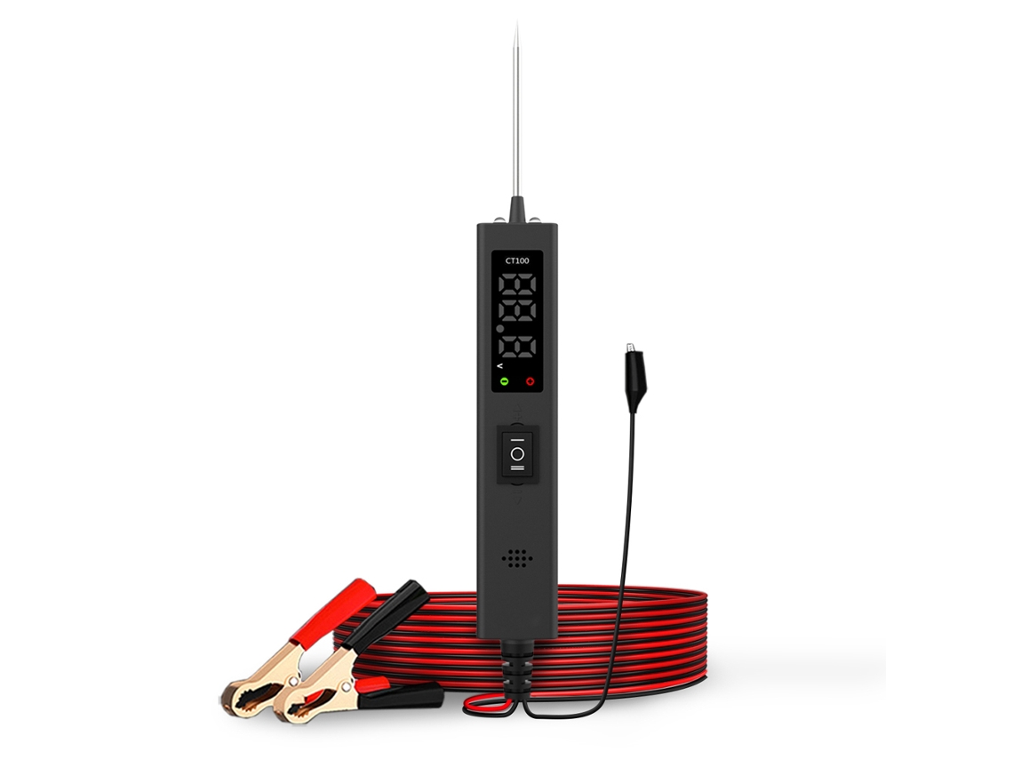 Digital Display 0-80v Car Circuit Tester Multifunctional Automotive Power Tester