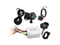 Laxiscreed Kit Controlador 48v 350w Para Bicicleta Elétrica De Alta Performance