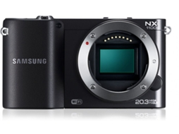 Máquina Fotográfica SAMSUNG NX1100 + 20-50mm  (APS-C)