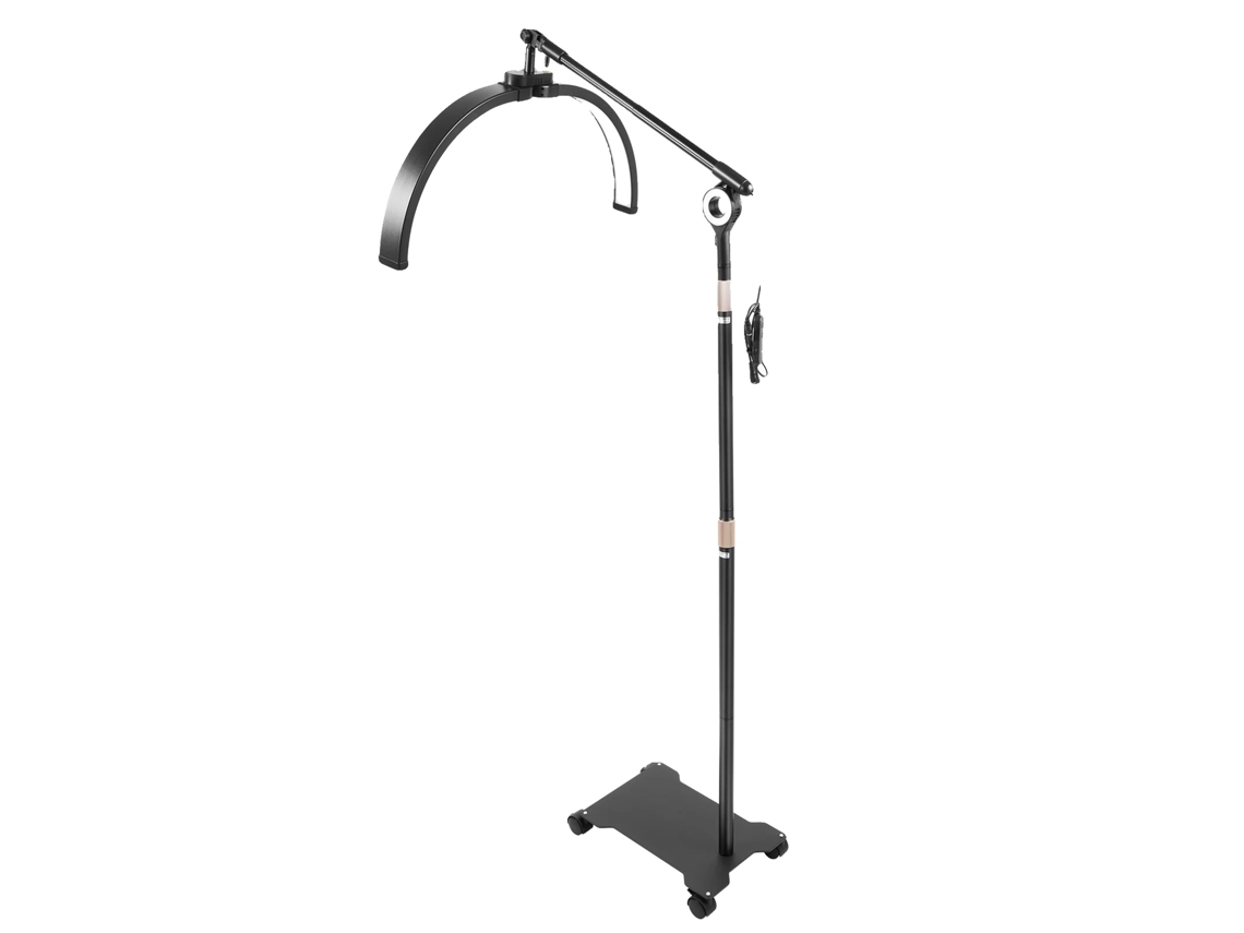 Anel De Luz Led, Dupla Funcionalidade, Brilho Ajustável, 25in 36w