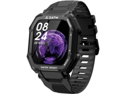 Smartwatch ALIMENTATION Yiz317 Preto