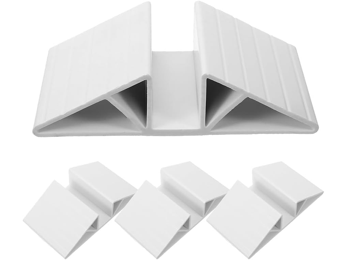 Conjunto de 4 Fixação Versáteis de Plástico CHABERLU