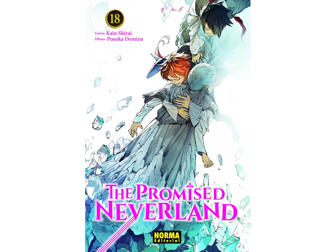 The Promised Neverland 3 - Bandas Desenhadas