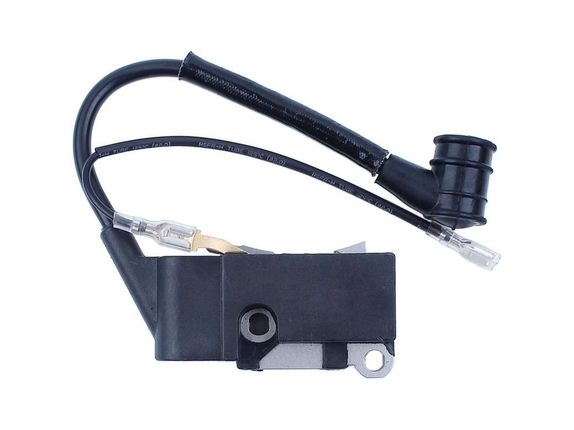 Bobina de ignição Rebe para Motosserra Chinesa 4500 5200 5800 45cc 52cc 58cc, peça de reposição magnética