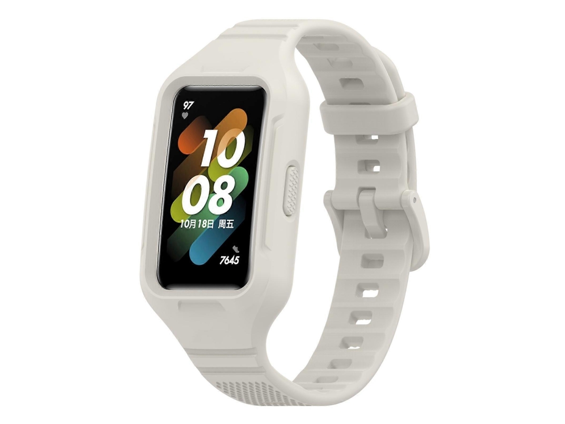 Pulseira Universal Integrada De Silicone Para Huawei Band 10/9/8/7/6