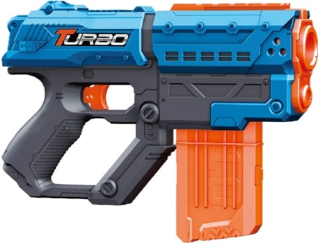 Lançador AIRSTRIKE Soft Gun 32 cm com 24 Dardos