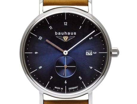 BAUHAUS Relógio Masculino Pequeno Segundo
