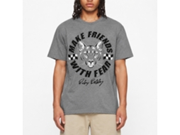 Rockinstone Talladega Nights Movie Make Friends Heather Graphite Adult T-shirt Size:s