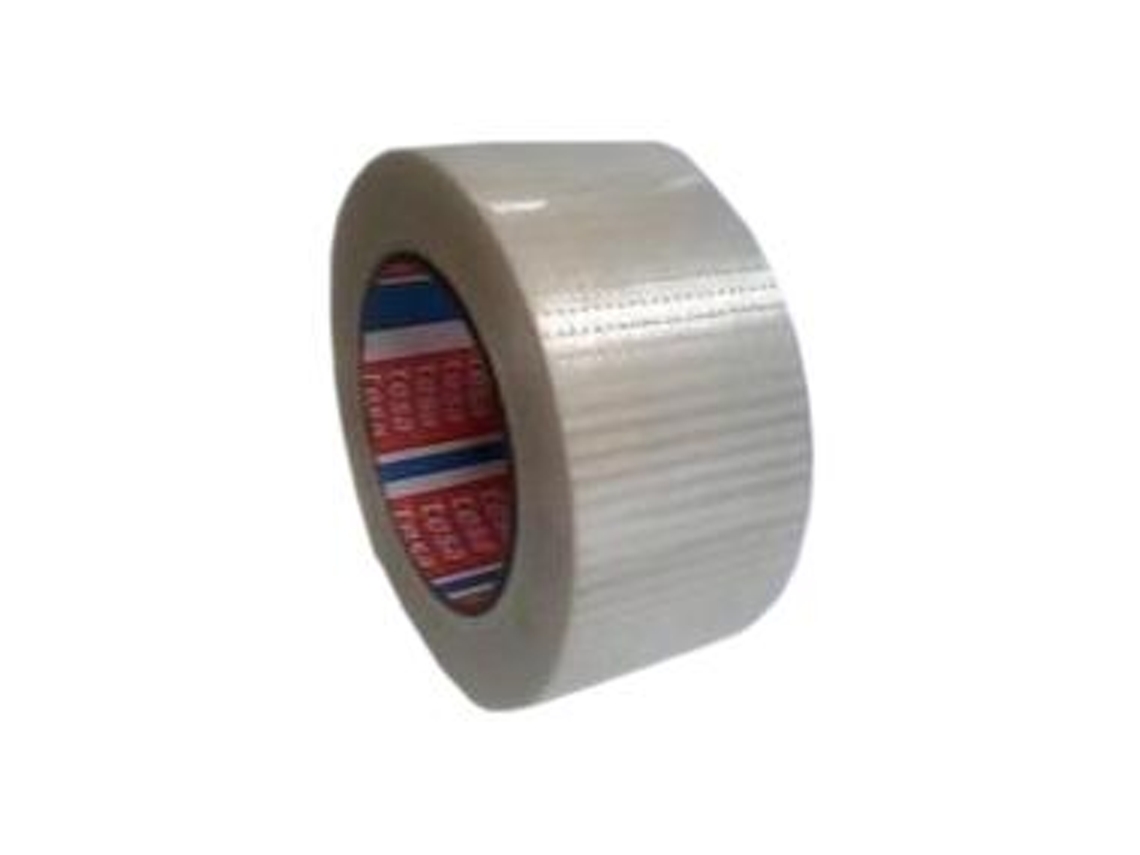 Fita Adesiva Tesa Pack Transparente Monofilamentos 50 M X 50 Mm