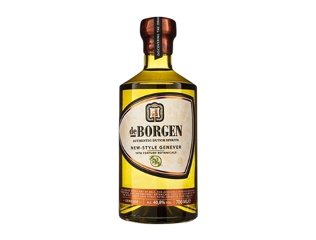 Licores DE BORGEN New Style Genever (0.7 L - 1 Unidade)