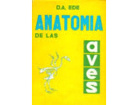 Livro Anatomía De Las Aves