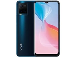 Smartphone Desbloqueado MEO VIVO Y21S (6.51'' - 4 GB - 128 GB - Azul)
