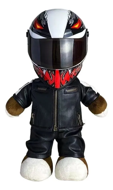 Para Pingente De Capacete De Motocicleta Para Urso /vayotoy