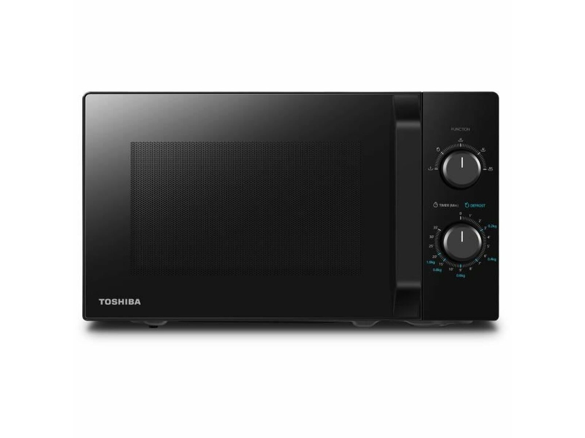 Microondas TOSHIBA 20 L 800 W Preto 800 W 20 L