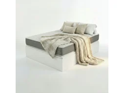 Pack PIKOLIN Colchão Molas Ensacadas Ceramic Pocket Low + Sommier Branco (90 x 200 - 23 Cm de Altura)
