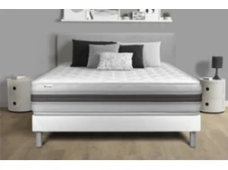 Sommier de Casal Vitalmemo Back Altura VITALIT Branco (200x200)
