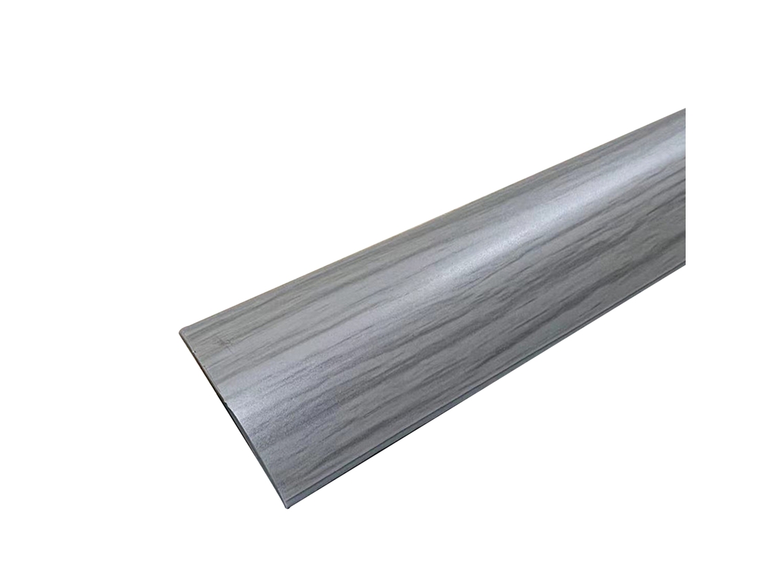 Acabamento De Borda De Pvc Autocolante A35 Com Textura De Madeira Cinza (adaptável A Rebaixo De 5mm, Vendido Em Embalagens De 2 Unidades Para Compra)
