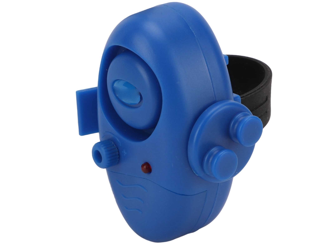 Alarme de Peixe Led Azul Resistente Abs