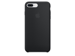 Capa APPLE iPhone 7 Plus, 8 Plus Silicone Preto