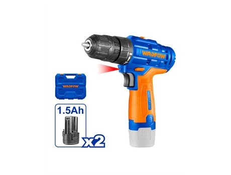 Furadeira/parafusadeira Sem Fio Wadfow 12v Li Ion