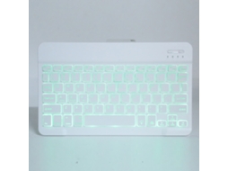 Capa De Teclado Bluetooth (com Iluminação, Desmontável) Para Samsung Galaxy Tab S7 De 11 Polegadas, Bateria Integrada Incluída, Novo Modelo