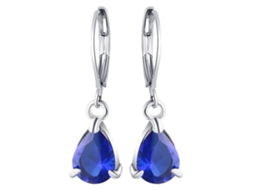 Brincos geométricos circulares de diamante com um toque de luxo e personalidade.